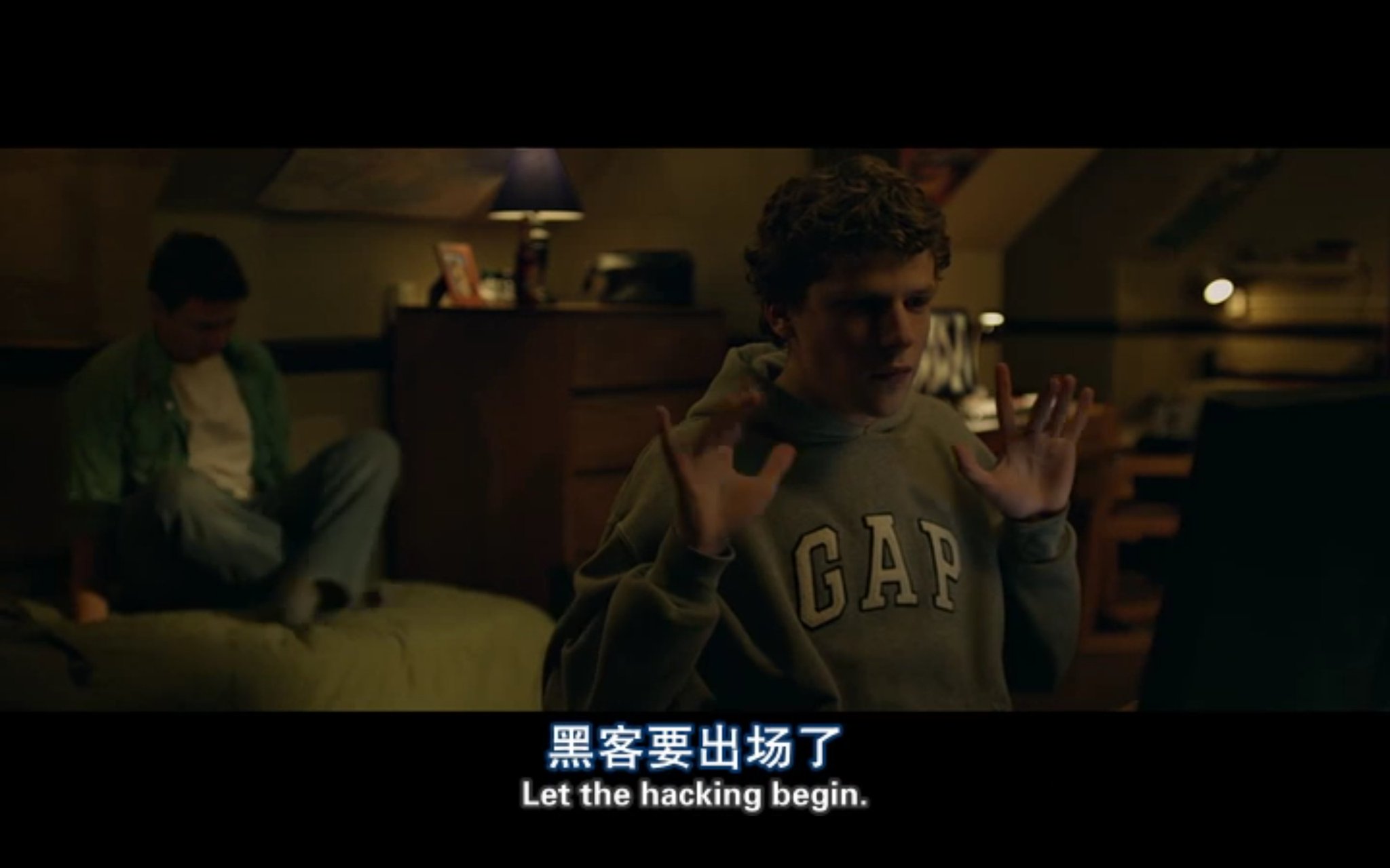 电影社交网络